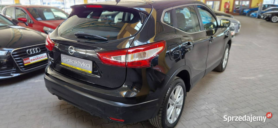 Nissan Qashqai OPIS W podanej roczna gwarancja śląskie Mysłowice
