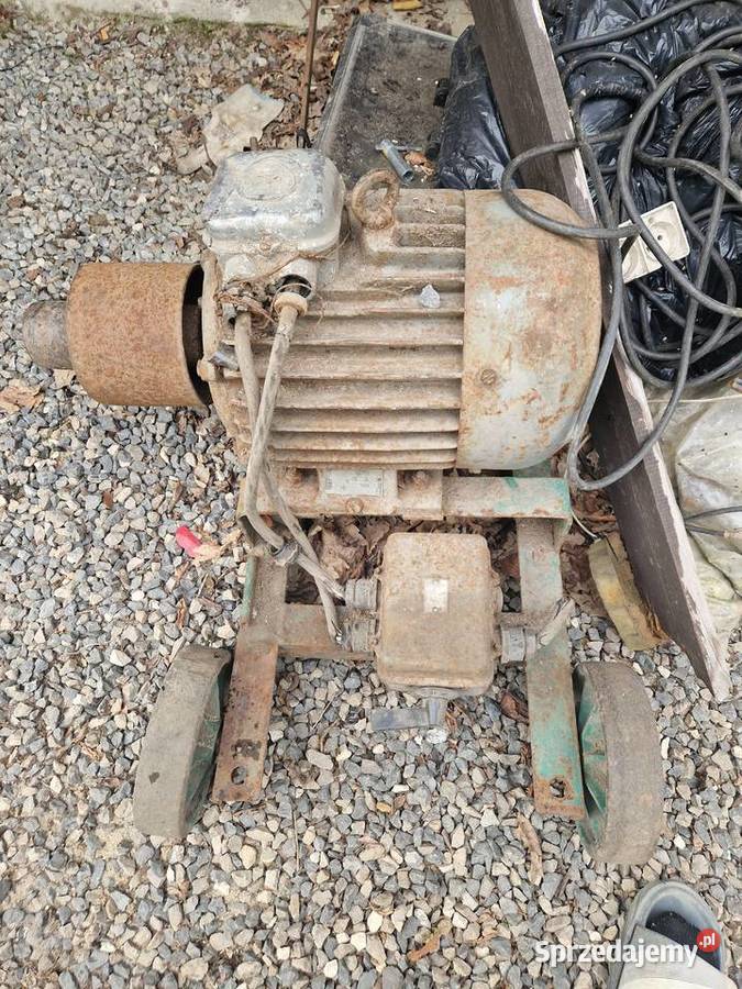 Silnik elektryczny 55KW mazowieckie Trojanów