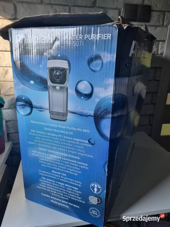 Filtr do wody Philipiak PH507i Solnica sprzedam