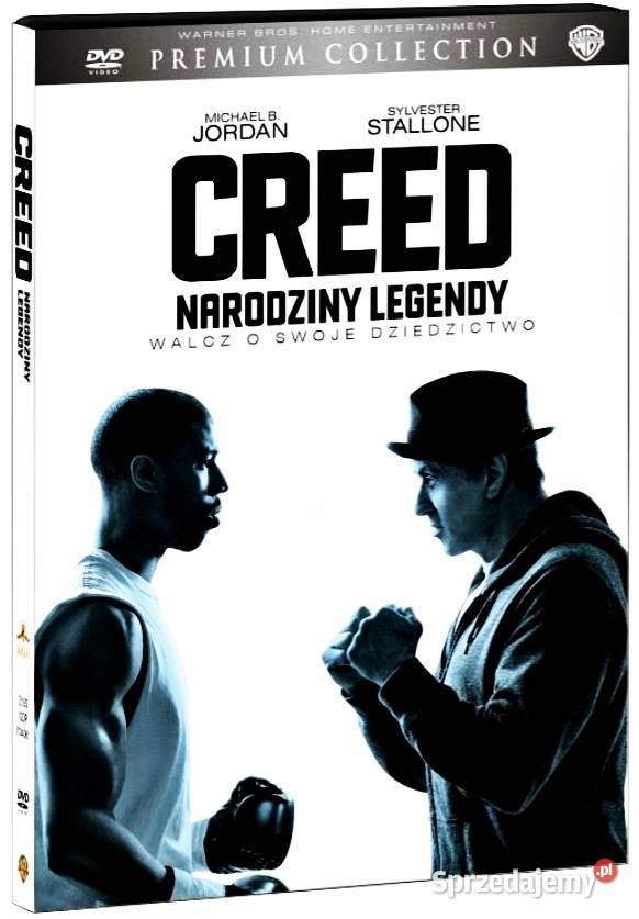 CREED NARODZINY LEGENDY PREMIUM COLLECTION S DVD Kalisz