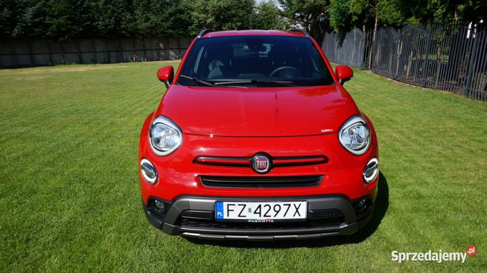 Fiat 500x super stan Gwarancja czujnik deszczu Zielona Góra