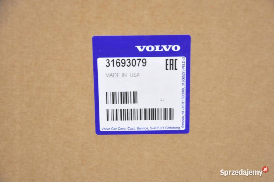 VOLVO S60 II drzwi tylne lewe tyl oryginal OE Bielany Wrocławskie