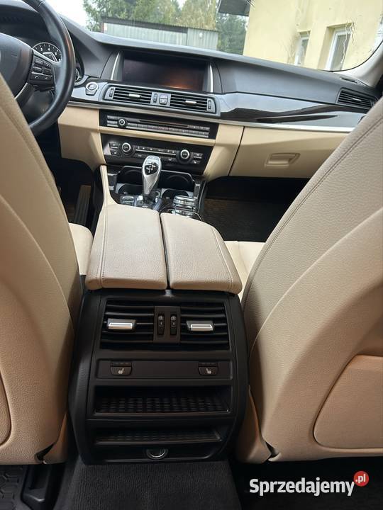 BMW F10 535ixdrive 4x4 automat kamery 360 wspomaganie kierownicy Ostrołęka
