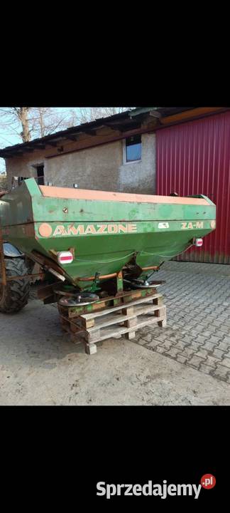 Sprzedam rozsiewacz amazone M 2000 Racibórz