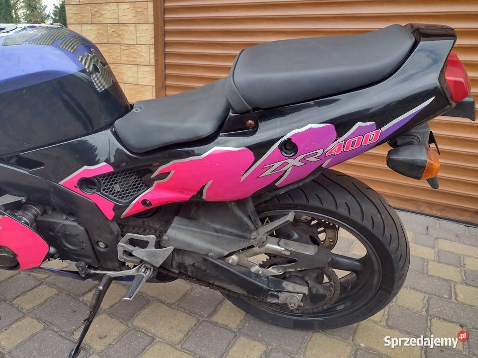 Kawasaki zxr 400 Czerniewice
