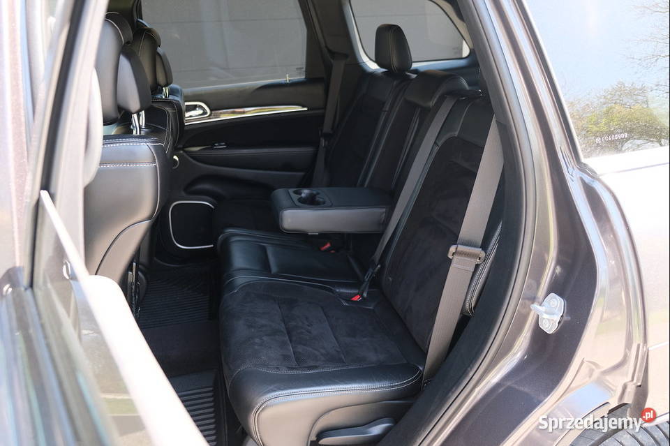 Jeep Grand Cherokee SRT 64 V8 LPG wersja aluminiowe felgi Zamość sprzedam