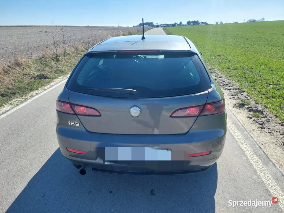 Alfa Romeo 159 19 JTD 150 150KM