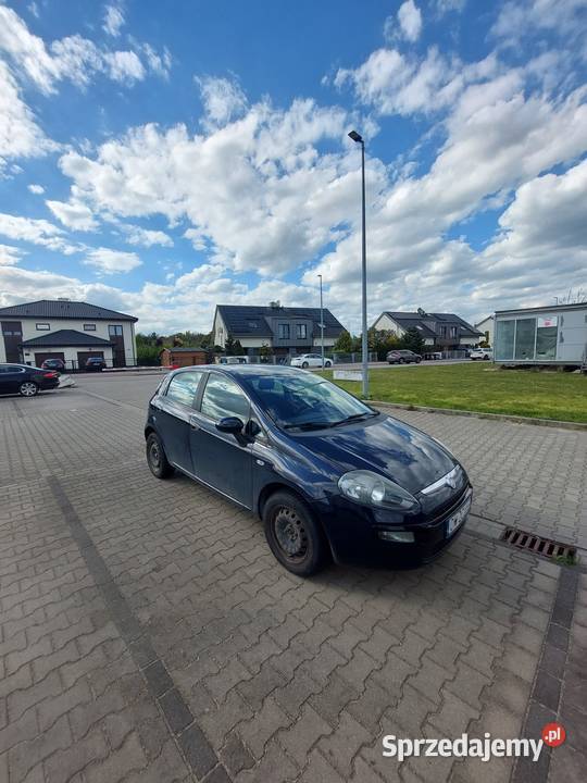 Fiat Punto Evo 12 8V 1242cm3 Wrocław