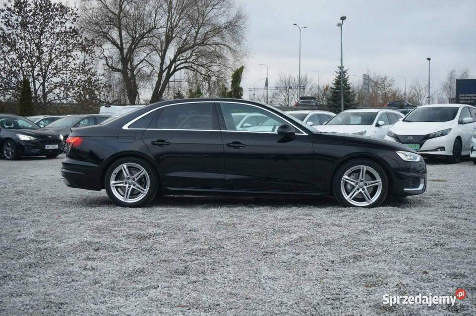 Audi A4 Limousine 40 TDI 204 mHEV Advanced S A4 Poznań