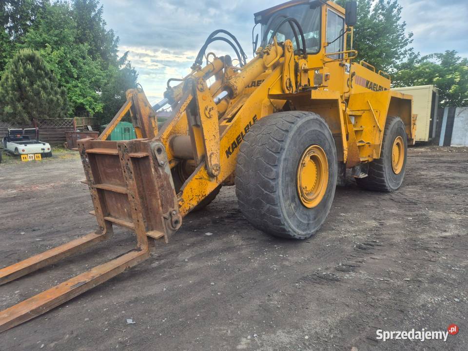 Kaelble SL26 Ładowaka kołowa 27t silnik Scania Maszyny budowlane wielkopolskie