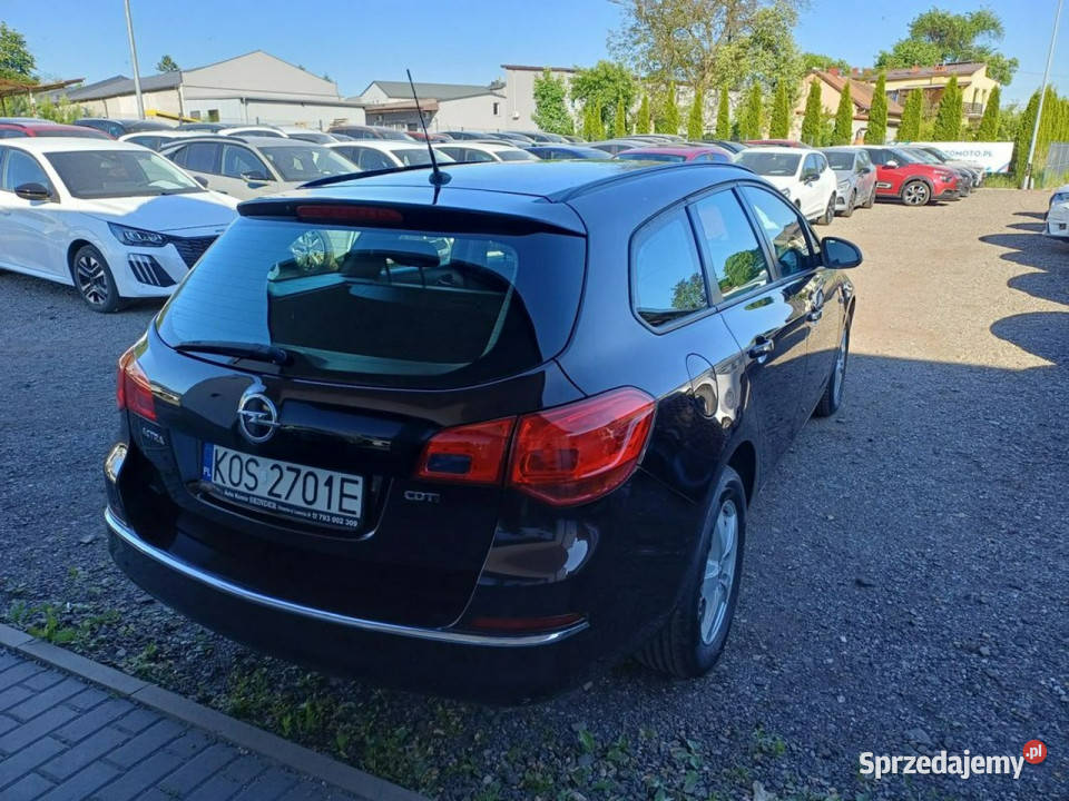 Opel Astra Salon Polska klimatyzacja