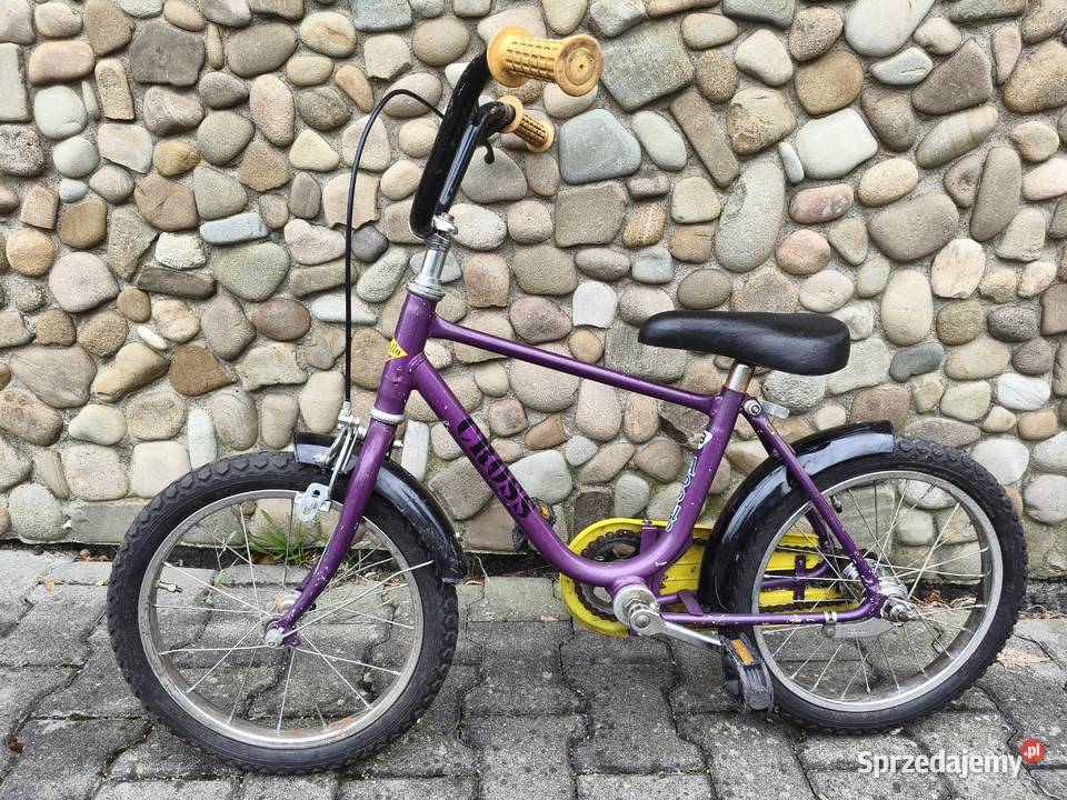 Polski rowerek Apollo model CROSS 1999r prod Bielsko-Biała