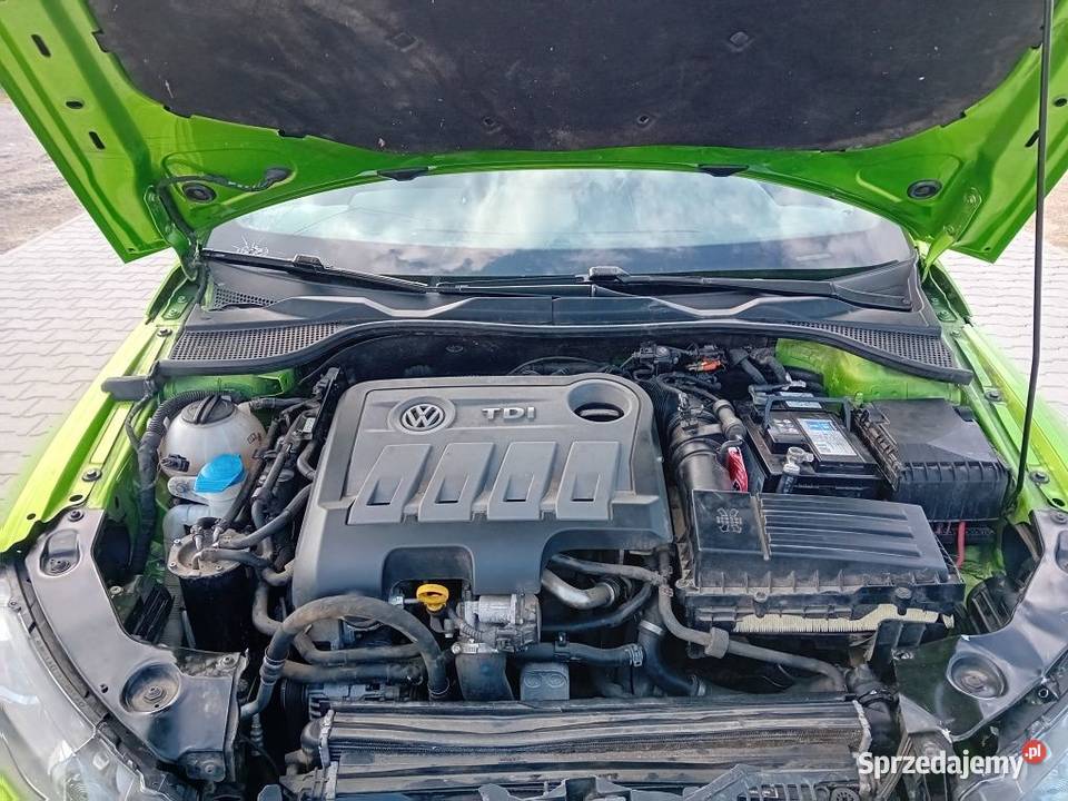 Volkswagen Scirocco 20tdi 177hp 2013r uszkodzony Scirocco