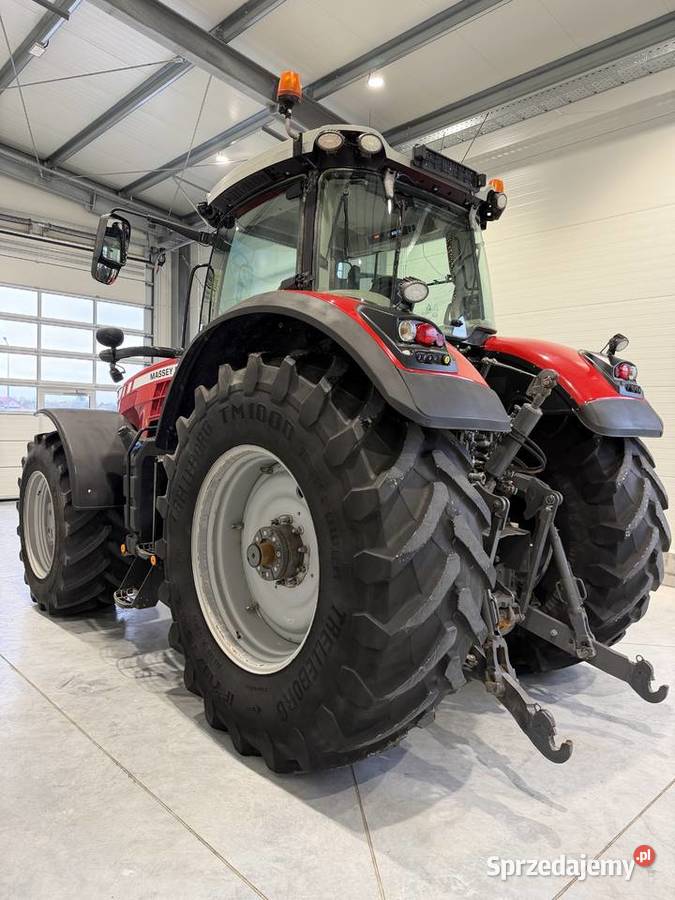 Massey Ferguson 8732 Dyna VT Vario GPS RTK Rewers mechaniczny