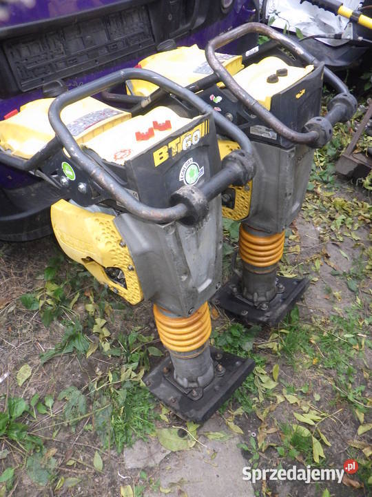 Ubijak Stopa Skoczek BOMAG BT60BT65 HONDA 2024 z sprzedam