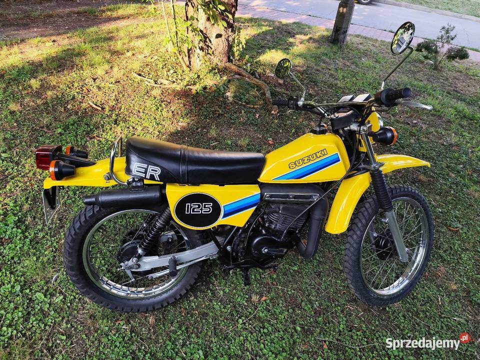 Na sprzedaż Suzuki TS 125 1979r lubelskie Lublin