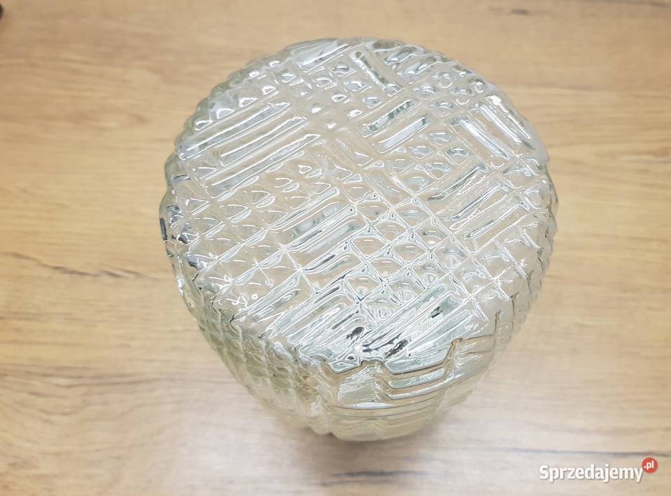 Lampa Klosz z porcelanową oprawą PRL Golina sprzedam