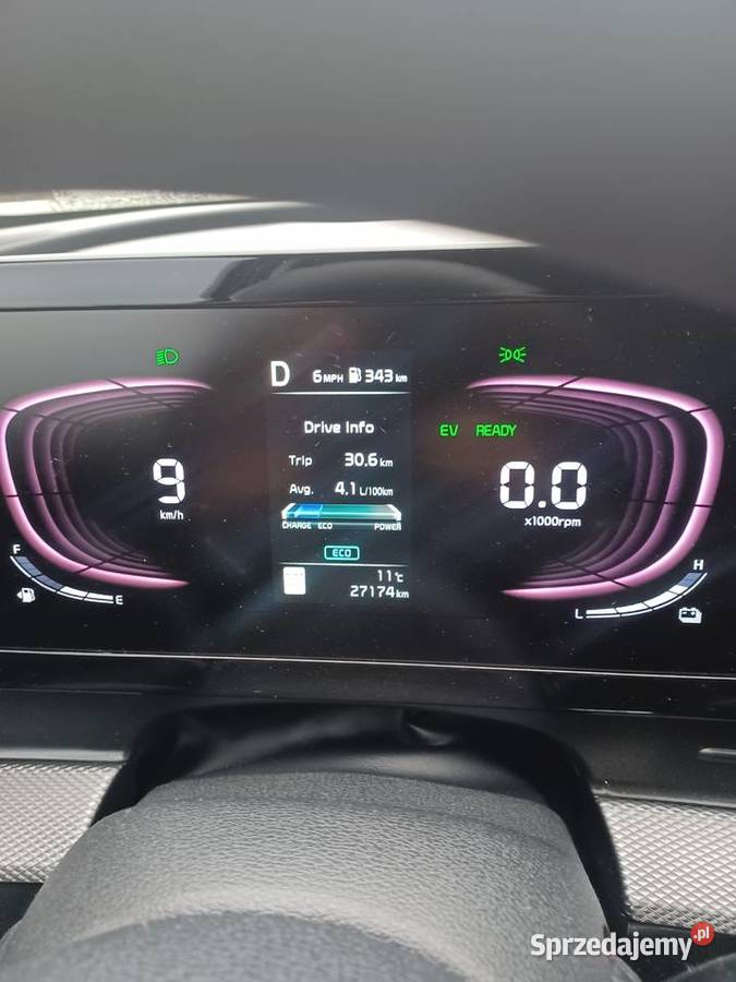 Kia Sportage Nowy napęd 4x4 28 przebiegpachnie Limanowa