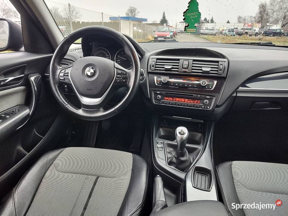 BMW 120 DIESEL wielkopolskie Leszno