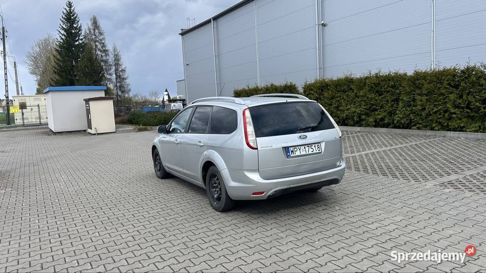 Ford Focus 2008r 16 Tdci 109 Kombi Nowe Turbo