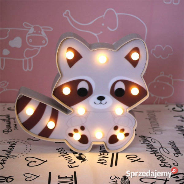 Lampka nocna dzieci LED szop 3d na ścianę Pozostałe śląskie Mikołów