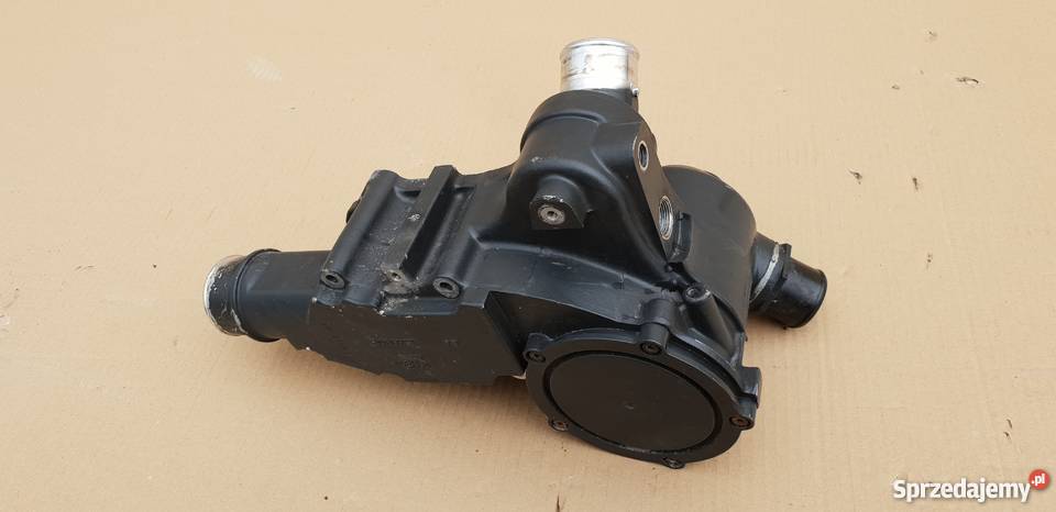 IVECO STRALIS OBUDOWA TERMOSTATU 5801899797 Bieleń