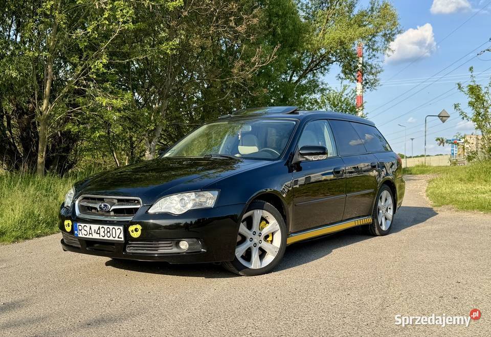 Subaru Legacy H6 Dębica