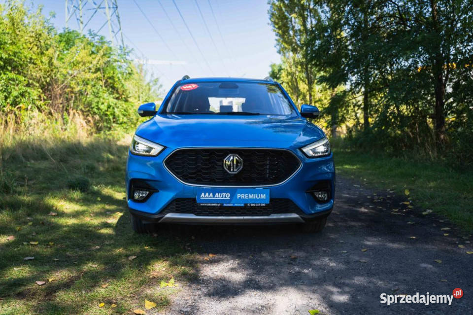 MG ZS SUV 10 Turbo ZS Katowice