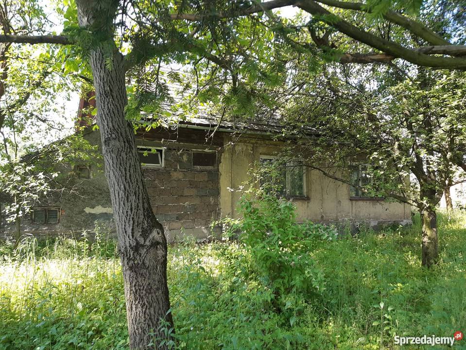 Działka rolna z domkiem Kończyce Małe