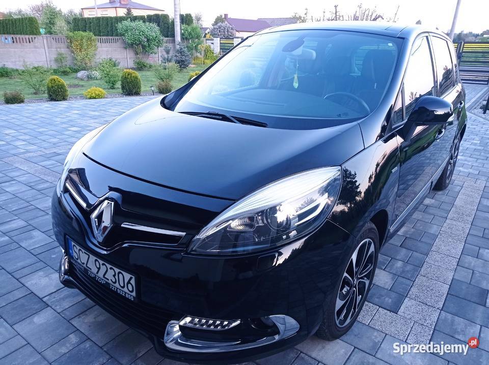 Renault Scenic 20 benzyna LPG Automat 2014 r śląskie Kruszyna