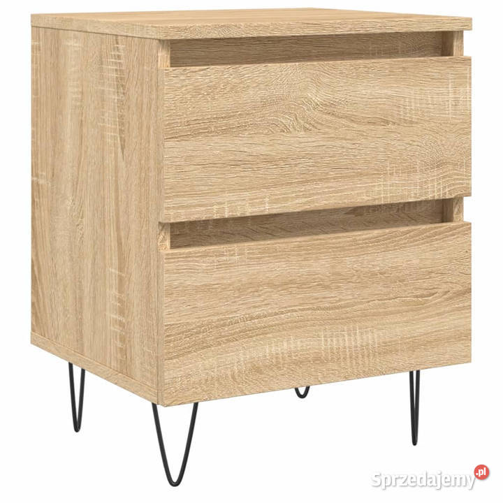 Szafka nocna dąb sonoma 40x35x50 materiał Warszawa