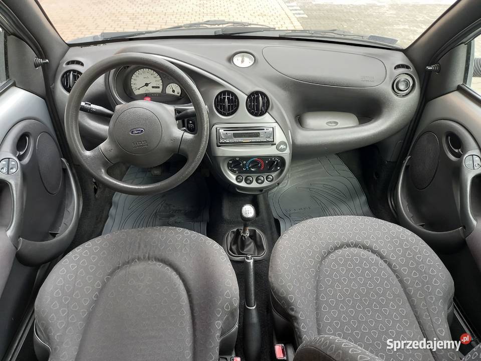 FORD KA 2001r 13 benz Klimatyzacja 72 Przebieg immobilizer śląskie Gliwice