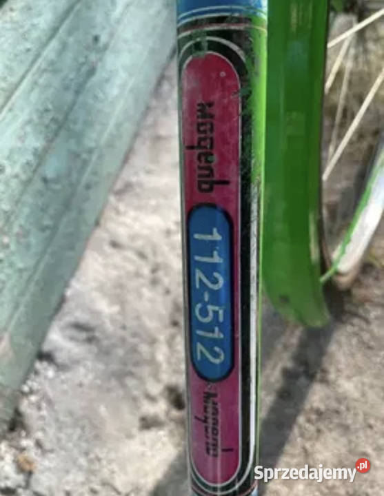 Rower 28 ZSRR Ukraina 112 512 Wołomin