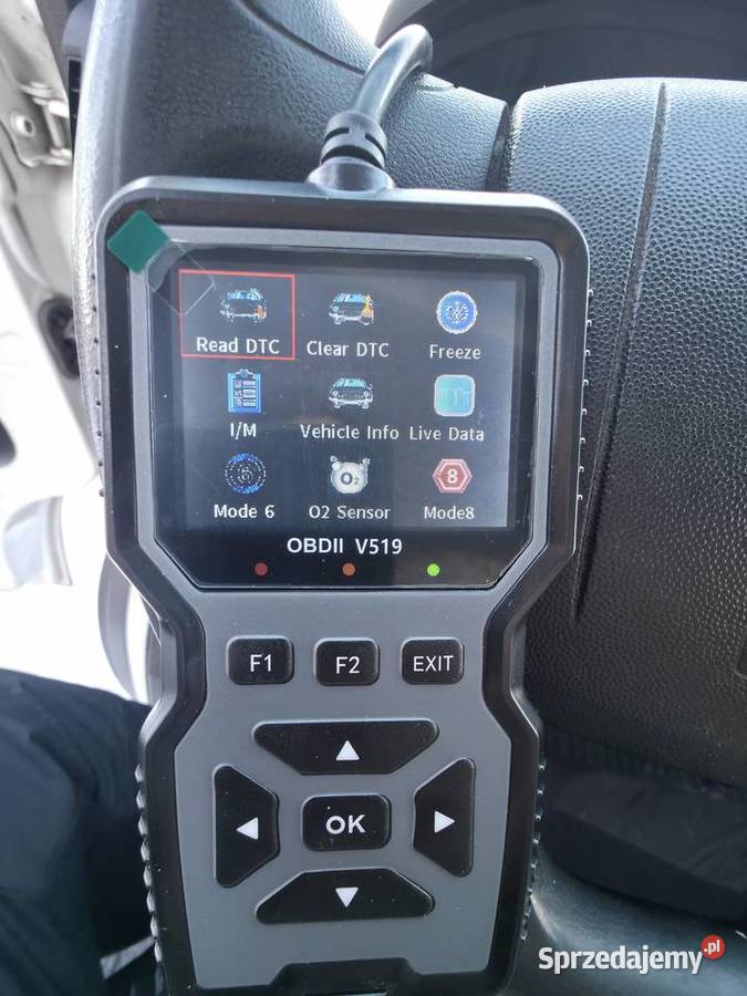 Skaner diagnostyczny OBDII V519 Warszawa