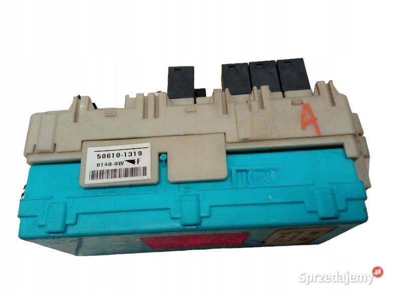 SKRZYNKA BEZPIECZNIKÓW 506101319 MR587875 Układ elektryczny, zapłon