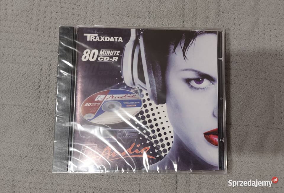 Płyty CDR Audio do nagrywania Tychy