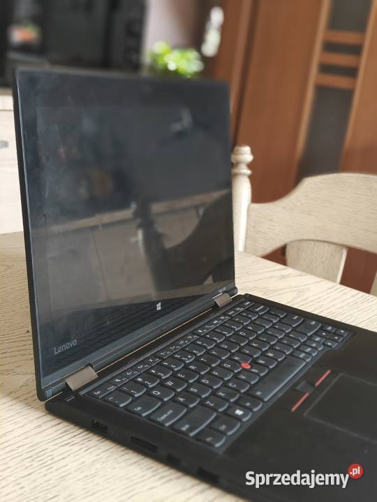 Lenovo YOGA 260 ekran dotykowy Rąbczyn