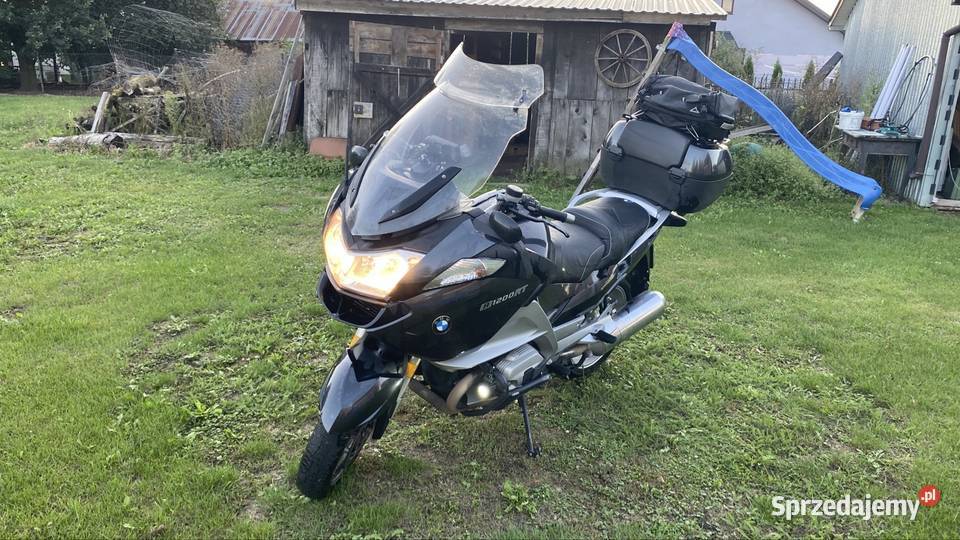 BMW R1200RT 2011r NiezawodnyBezawaryjny benzyna lubelskie