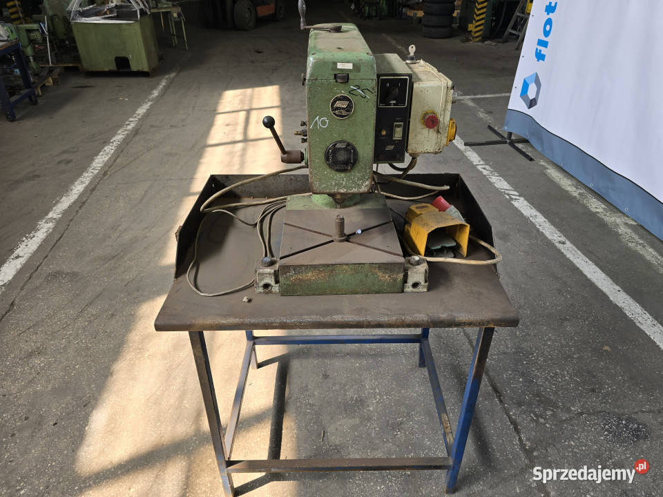 Pneumatyczna nitownica radialna FMW BNE 12 10 nie Biskupice