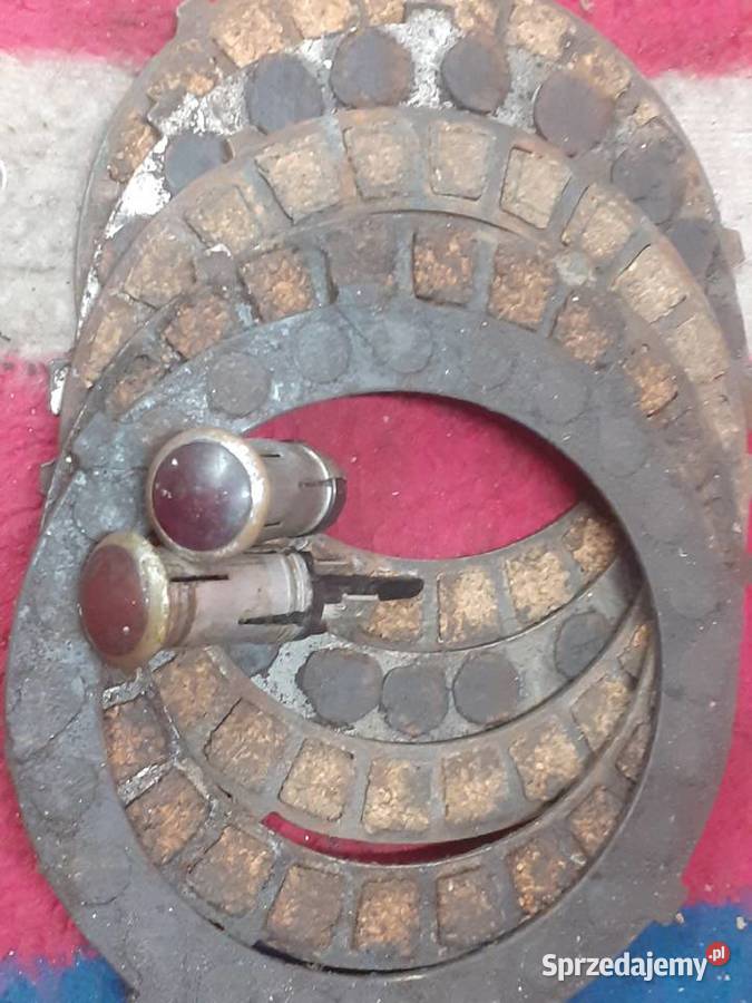 Części motocyklowe JUNAK motorowerowe Gródek sprzedam