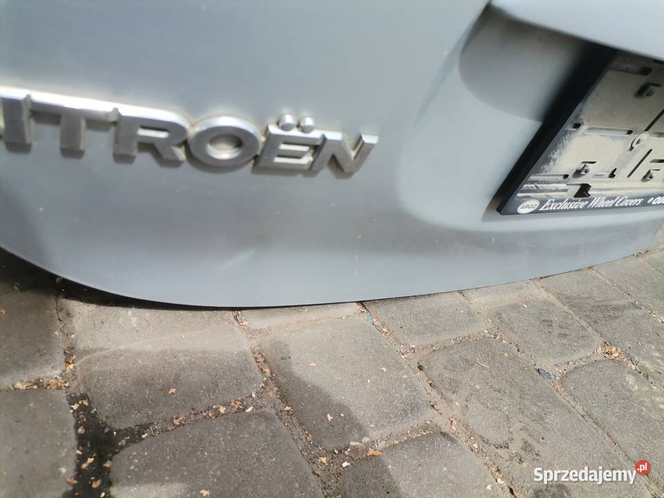 TYLNA KLAPA BAGAŻNIKA CITROEN XSARA PICASSO EZRC Nowy Sącz