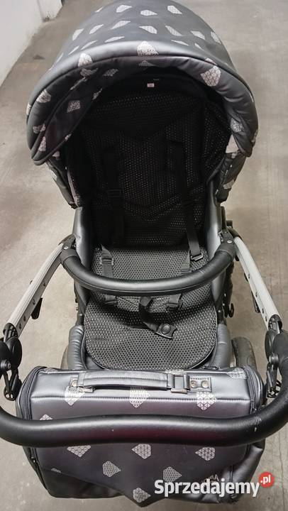 Wózek Junama Diamond SLine Glow 2 w 1