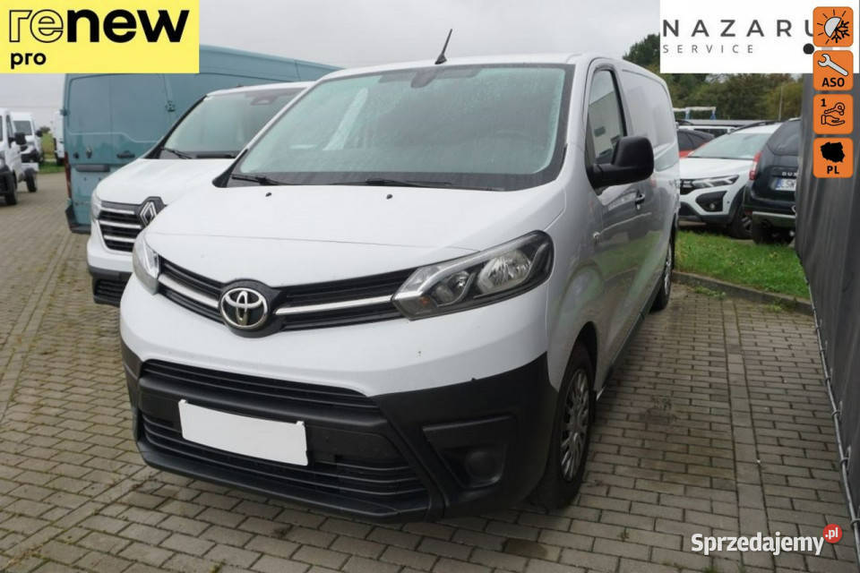 Toyota ProAce 20D4D 145 3os 31T salon fVAT 1997cm3 Lublin
