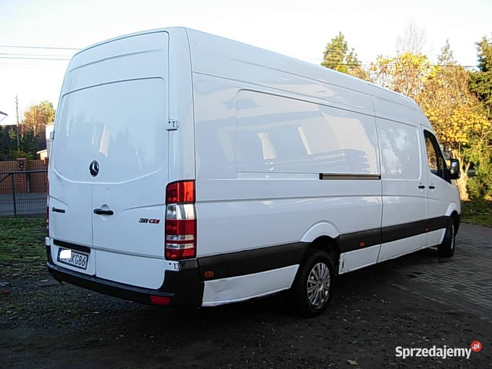mercedes sprinter maxi long