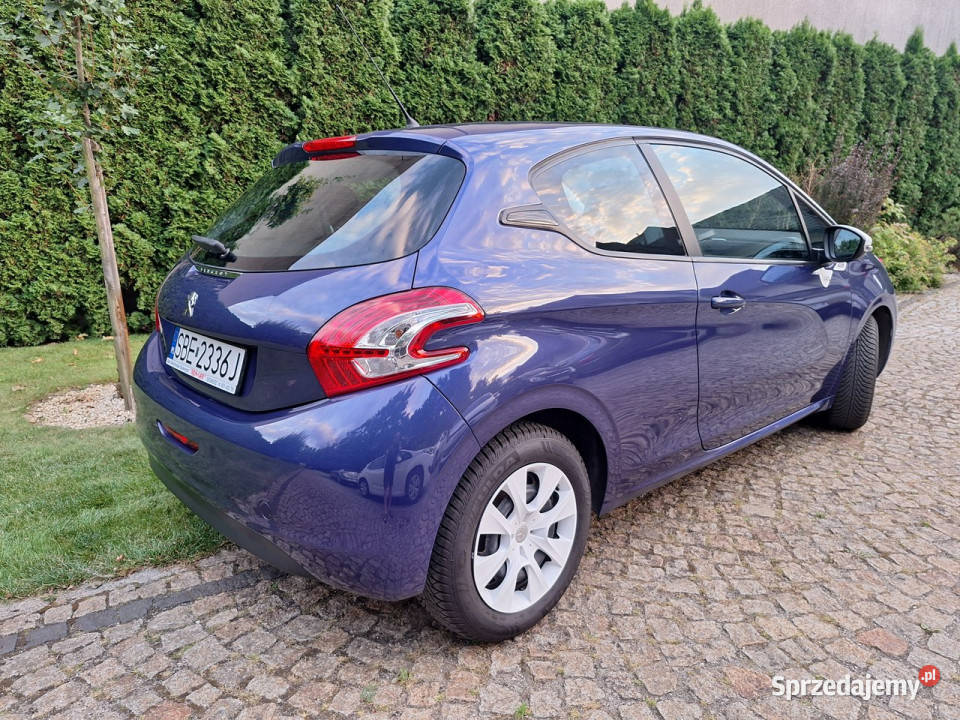 Peugeot 208 68 Like I 20122019 przyciemniane szyby Siewierz