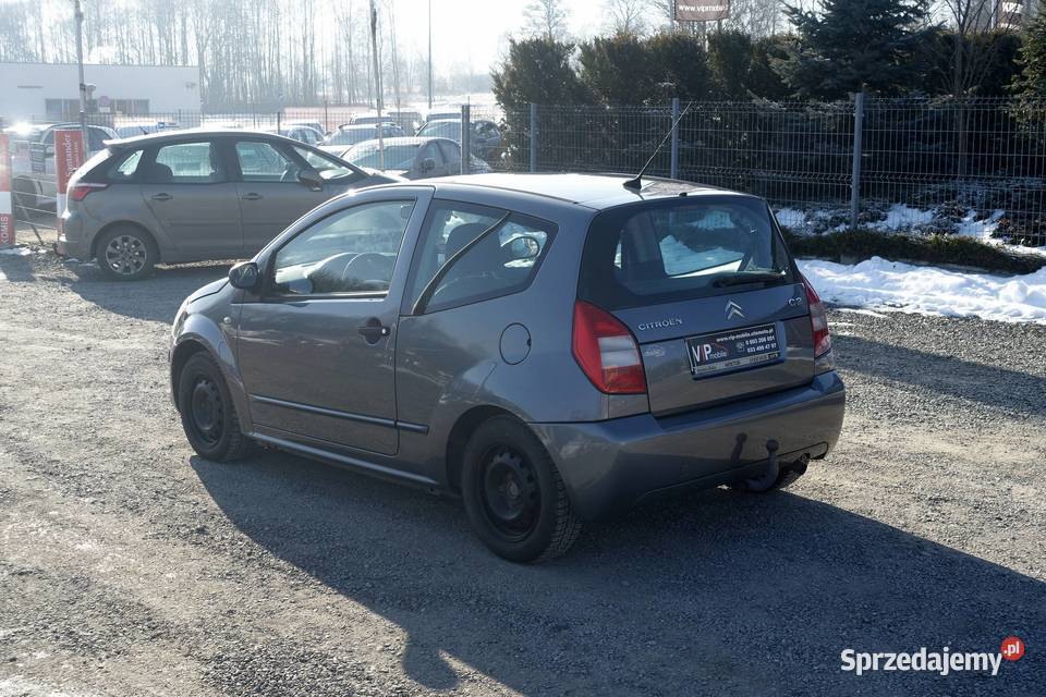 CITROEN C2 14HDI 68 KLIMATYZACJA KOŁA LATO ZIMA C2 śląskie Buczkowice