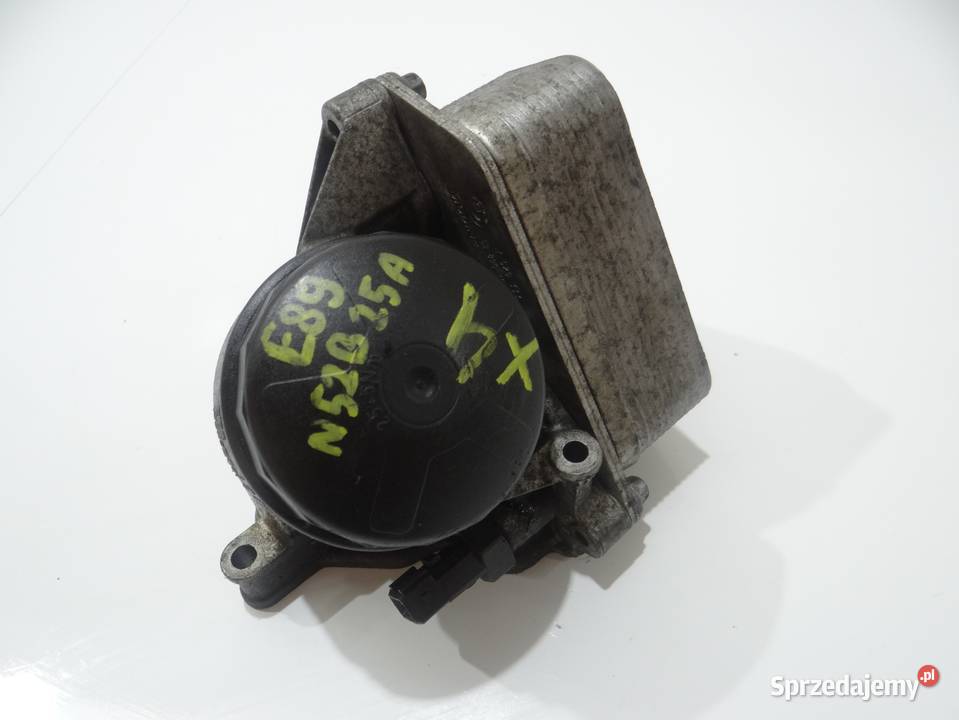 OBUDOWA FILTRA OLEJU BMW Z4 E89 N52 7516383 Strzyżewice