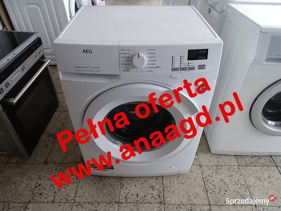 Pralka AEG 6000 Series L6FB4047 A 7 GWARANCJA