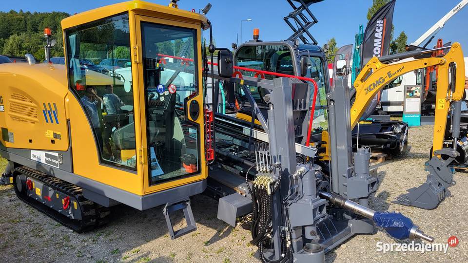 Wiertnica XCMG XZ230 przewierty sterowane nie Katowice sprzedam