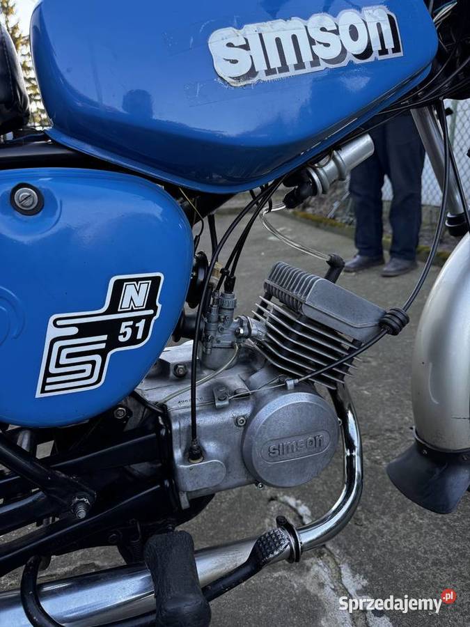 Simson s51 3 biegowy Doruchów